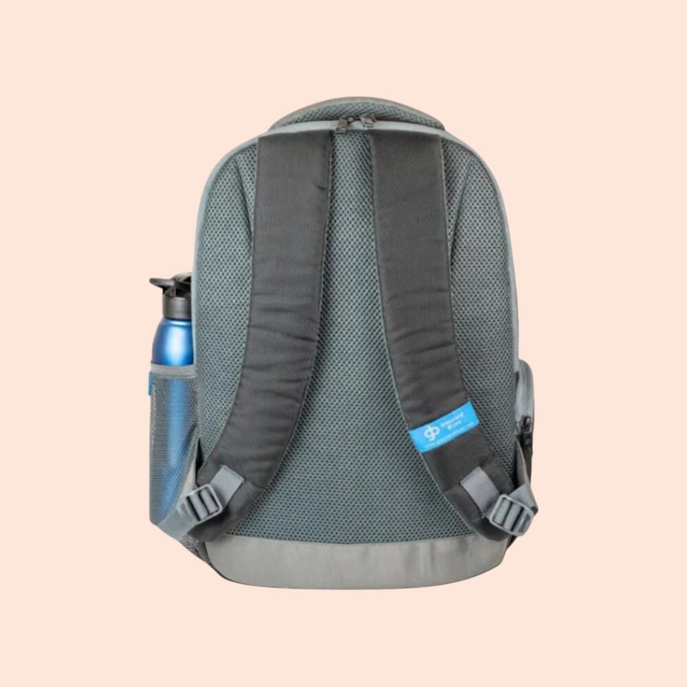 Greys&Blues Sirellia Laptop Bag- Black- 22L